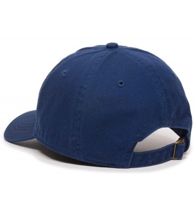 Baseball Caps Do Not Disturb Baseball Cap Embroidered Cotton Adjustable Dad Hat - Royal Blue - CD18YZEOOM8 $15.06