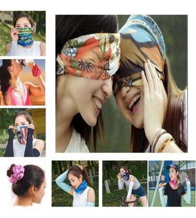 Balaclavas Headwear- Bandana- Multifunctional Head Scarf- Face Mask- Balaclava- Magic Scarf - Serises8 - CJ18R39SELW $9.08