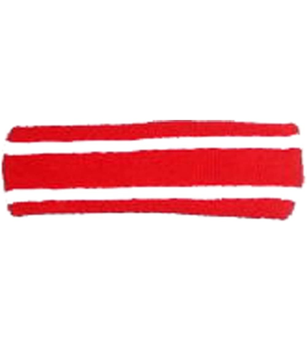 Headbands Striped Headband - Red/White - CC111FY19TD $12.94