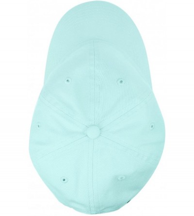 Baseball Caps 12-Pack Wholesale Classic Baseball Cap 100% Cotton Soft Adjustable Size - Aqua - CC18E6LKWNQ $44.42