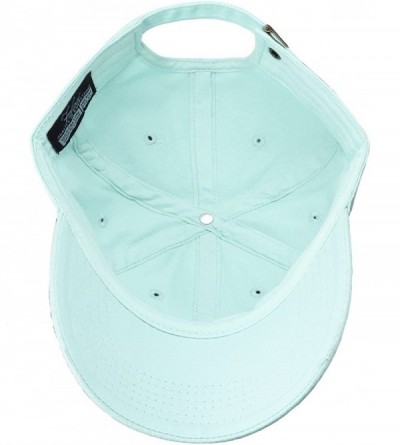 Baseball Caps 12-Pack Wholesale Classic Baseball Cap 100% Cotton Soft Adjustable Size - Aqua - CC18E6LKWNQ $44.42