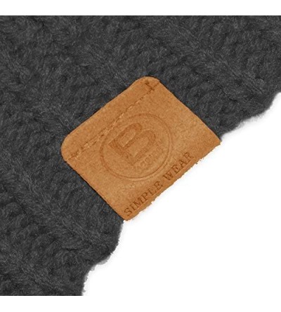 Skullies & Beanies Beanie Hat Cap Knit Skullies for Men Women Unisex - Grey-101 - CK12O2A2PJR $7.35