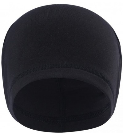 Balaclavas Runtlly Sweat Wicking Running Ultimate Retention - Black 3pack - CW18TSYEYDI $17.06