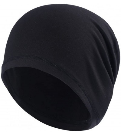 Balaclavas Runtlly Sweat Wicking Running Ultimate Retention - Black 3pack - CW18TSYEYDI $17.06