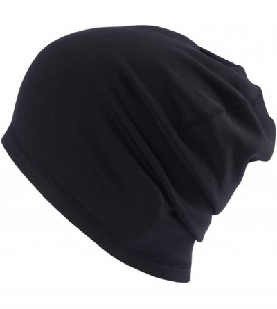 Balaclavas Runtlly Sweat Wicking Running Ultimate Retention - Black 3pack - CW18TSYEYDI $17.06