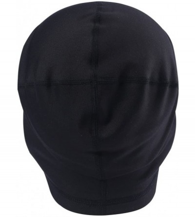 Balaclavas Runtlly Sweat Wicking Running Ultimate Retention - Black 3pack - CW18TSYEYDI $17.06