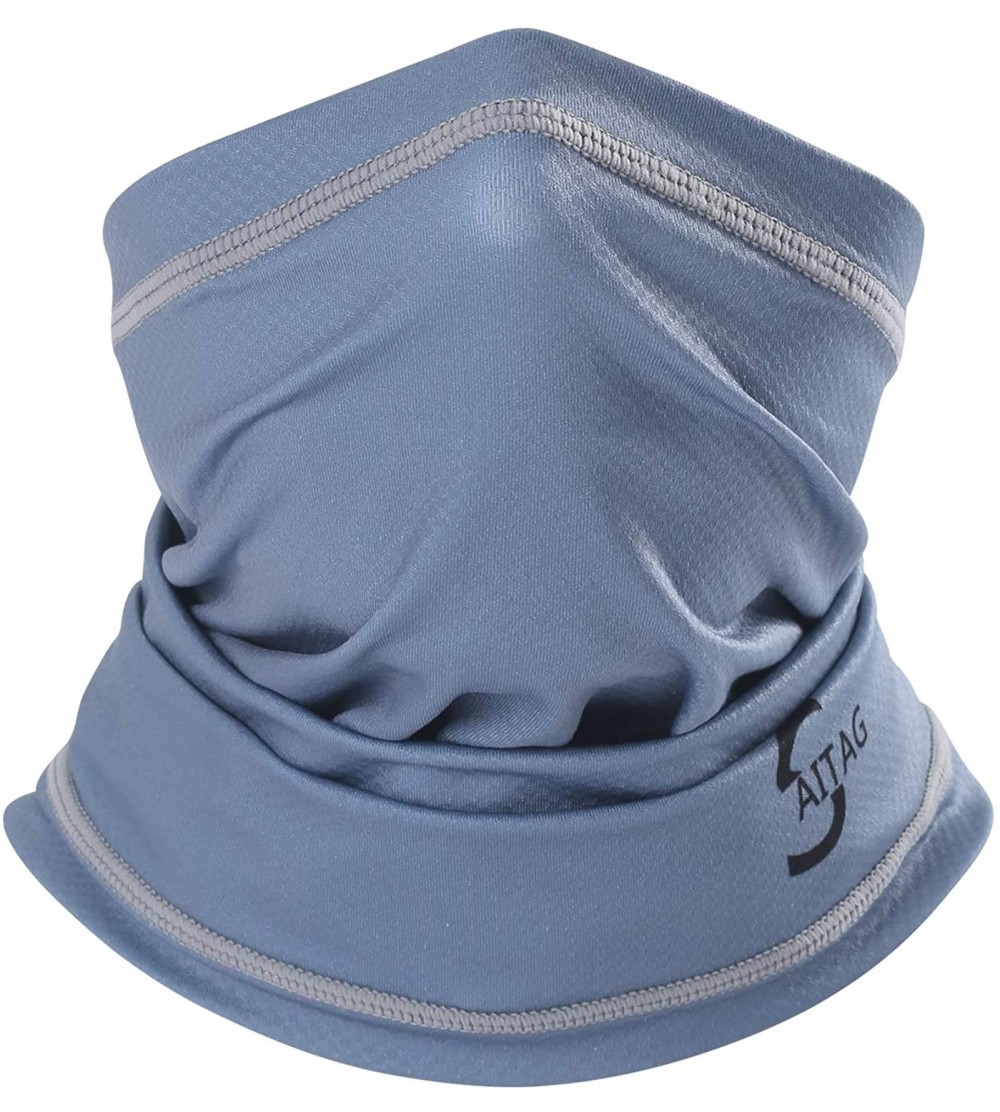 Balaclavas Sun Dust Protection Breathable Elastic Face Scarf Mask for Hot Summer Cycling Hiking Fishing - Grey - C518R62NC3M ...