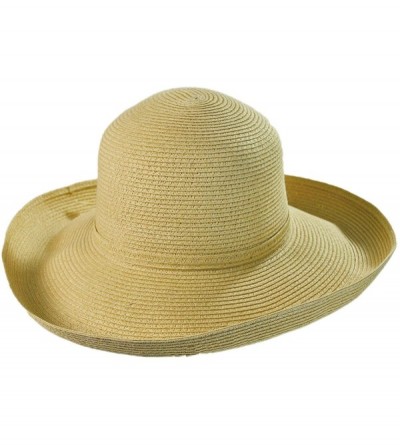 Sun Hats Traveler Sun Hat - Natural - CK11JQPVZ1Z $30.27