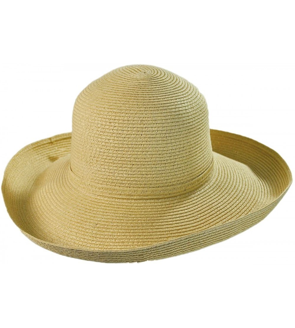 Sun Hats Traveler Sun Hat - Natural - CK11JQPVZ1Z $30.27