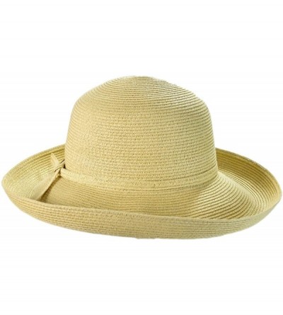 Sun Hats Traveler Sun Hat - Natural - CK11JQPVZ1Z $30.27