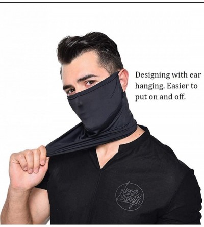 Balaclavas Breathable Balaclava Protection Running Cycling - A3-black2gray - CO198E93C54 $20.57