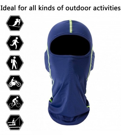 Balaclavas Balaclava Full Face Mask Windproof Sun UV Protection Helmet Liner for Women Men - Khaki - CK18SYZ9D9M $15.94