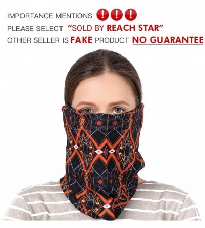 Balaclavas Breathable Neck Gaiters Dustproof Face Scarf UV Protection Balaclava - Br31 - C0198DN2U9A $11.34