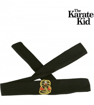 Headbands Karate Kid Cobra Kai Headband - CC11N8CWHGJ $21.81