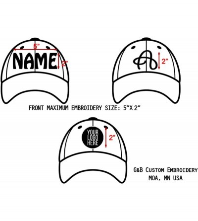 Baseball Caps Custom Embroidered Firefighter Hats. 6477- 6277 Flexfit Baseball caps - Dark Navy - C218CRN9UOR $22.42