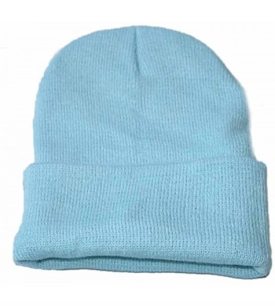 Skullies & Beanies Unisex Classic Knit Beanie Women Men Winter Leopard Hat Adult Soft & Cozy Cute Beanies Cap - CK192R64NKT $...