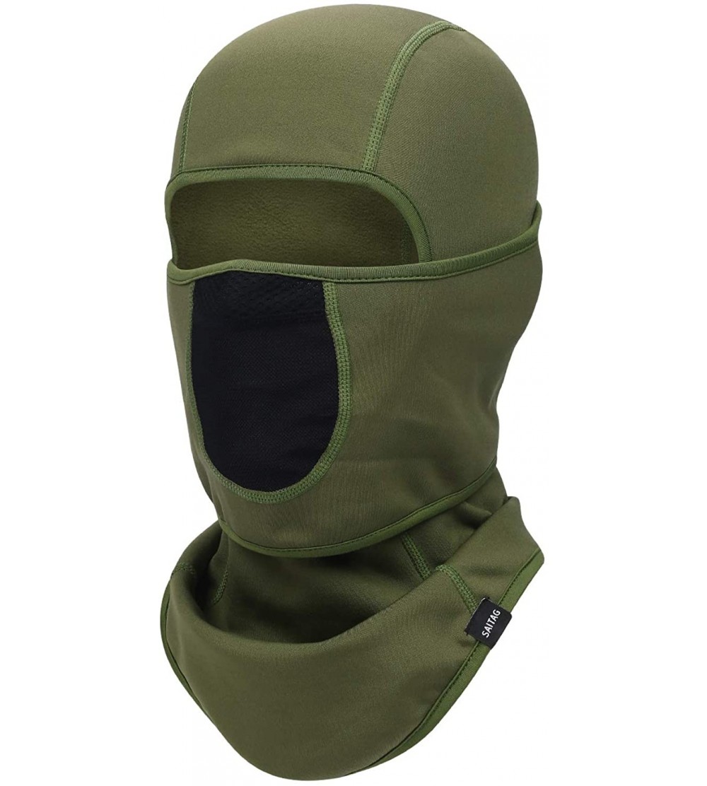 Balaclavas Balaclava Ski Mask Warm Face Mask for Cold Weather Winter Skiing Snowboarding Motorcycling Ice Fishing Men - C118X...