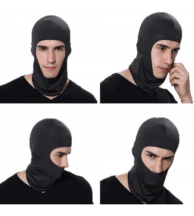 Balaclavas 3 Pack Balaclava Face Mask UV Protective Breathable Neck Cover Windproof Outdoor Sports Cycling Hat for Men Women ...