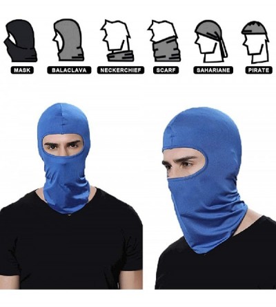 Balaclavas 3 Pack Balaclava Face Mask UV Protective Breathable Neck Cover Windproof Outdoor Sports Cycling Hat for Men Women ...