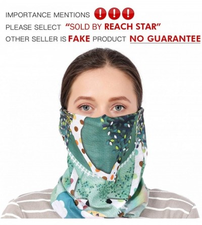 Balaclavas Breathable Neck Gaiters Dustproof Face Scarf UV Protection Balaclava - Br14 - CM198DMDYK7 $11.43