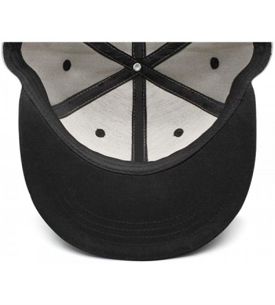 Baseball Caps Unisex St.Ides Logo Hat Adjustable Fitted Dad Baseball Cap Trucker Hat Cowboy Hat - Black-36 - CL18W337C8E $17.33