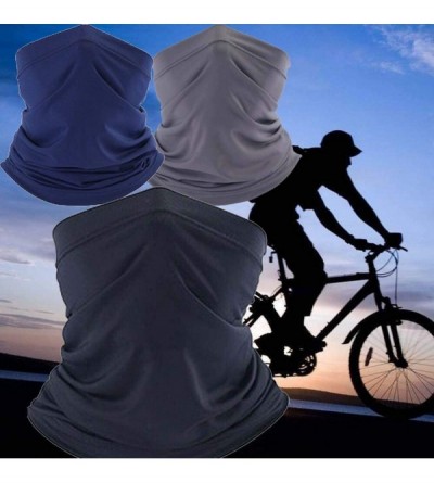 Balaclavas Summer Neck Gaiter Face Scarf/Neck Cover Headwear for Sport Lightweight Fishing Hiking Running Cycling - C3197MH0K...