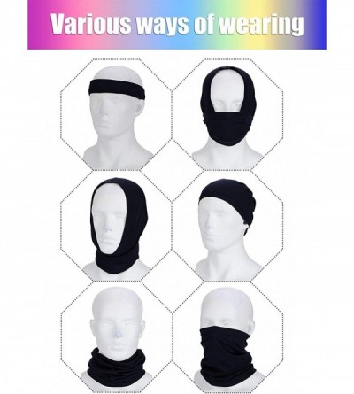 Balaclavas Summer Neck Gaiter Face Scarf/Neck Cover Headwear for Sport Lightweight Fishing Hiking Running Cycling - C3197MH0K...