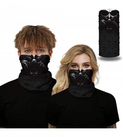 Balaclavas Bandanas Rave 3d Print Face Mask Cover Outdoors Protect from Dust Sun Wind Balaclava Headband for Unisex - C3197A5...