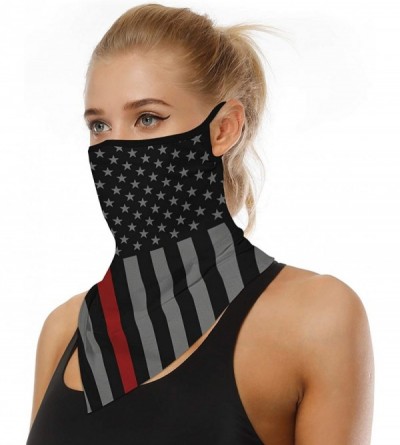 Balaclavas Face Bandana Neck Gaiter Face Scarf Ear Loops Balaclava for Dust Mask Man Woman - National Flag 3-(1pcs) - CW198H8...