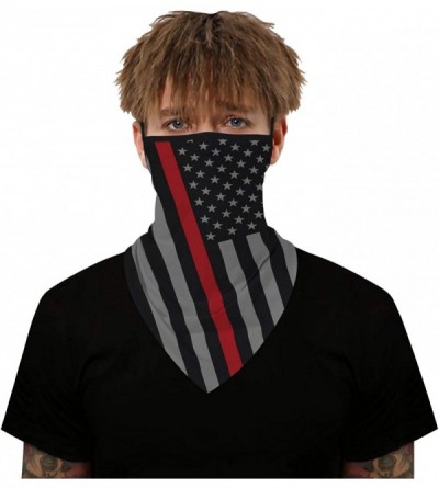 Balaclavas Face Bandana Neck Gaiter Face Scarf Ear Loops Balaclava for Dust Mask Man Woman - National Flag 3-(1pcs) - CW198H8...