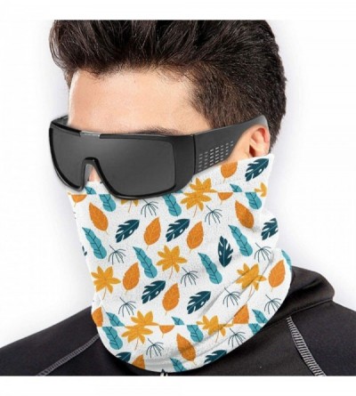 Balaclavas Flower Non Slip Seamless Dust Men & Women Face Mask For Outdoor Sports Neck Gaiter Cover Scarf Bandana Balaclava -...