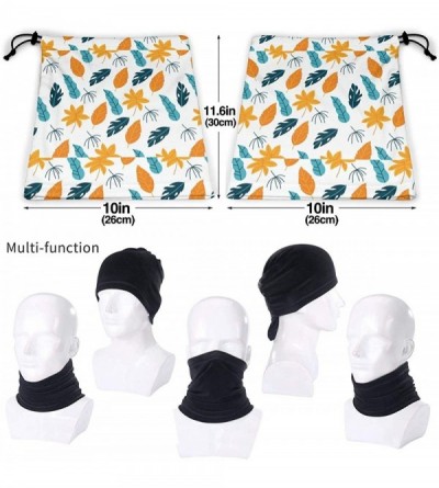 Balaclavas Flower Non Slip Seamless Dust Men & Women Face Mask For Outdoor Sports Neck Gaiter Cover Scarf Bandana Balaclava -...