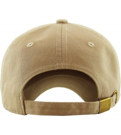 Skullies & Beanies Good Vibes Only Heart Breaker Daddy Dad Hat Baseball Cap Polo Style Adjustable Cotton - (9.3) Khaki Daddy ...