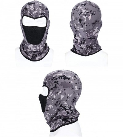 Balaclavas Balaclava Breathable Protection Activities Camouflage - CQ18ARHHI55 $19.32