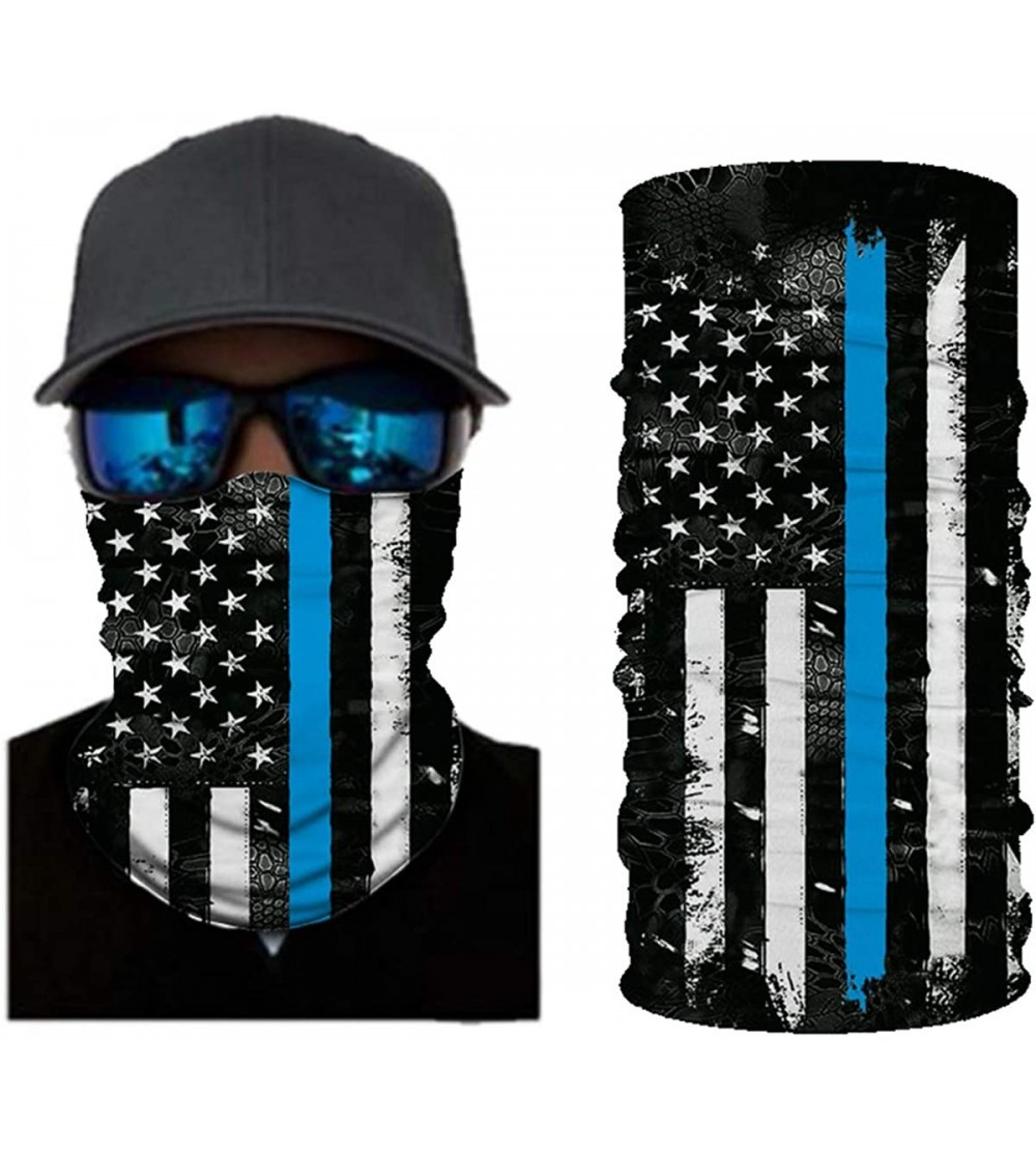 Balaclavas Multifunctional Bandana- Face Mask Bandanas-Headwear- Magic Scarf- Headband - Skull 2 - CA1987Y50DT $11.72