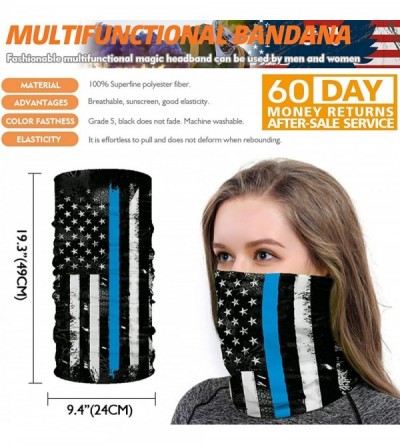 Balaclavas Multifunctional Bandana- Face Mask Bandanas-Headwear- Magic Scarf- Headband - Skull 2 - CA1987Y50DT $11.72