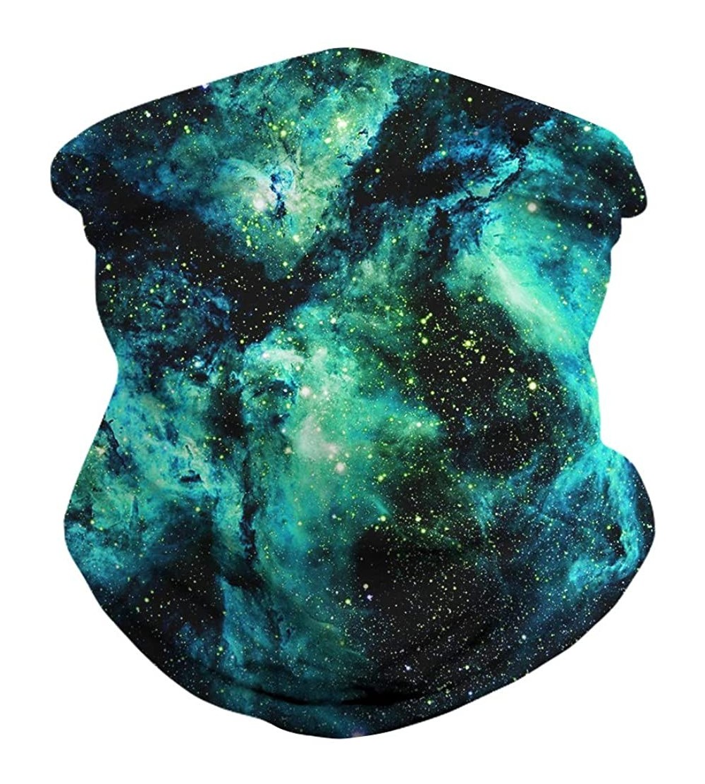 Balaclavas Printed Face Mask for Men and Women-Various Styles - Galaxy 07 - CX198HT6LNT $12.20