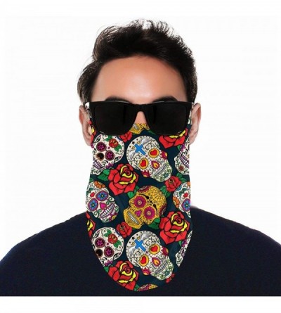 Balaclavas Personalized Bandanas Custom Face Shield Mask Covering Head Scarf Balaclavas Multifunctional Headband - CZ198C0M3G...