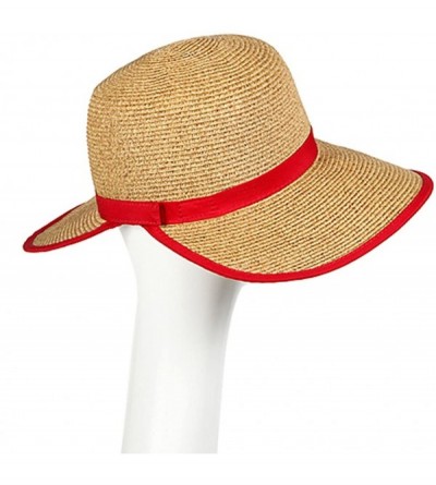 Sun Hats French Laundry Packable Crushable Travel Hat - Lime - CK11CYNHODT $40.75