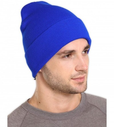 Skullies & Beanies Winter Beanie Knit Hats for Men & Women - Warm- Stretchy & Soft Cold Weather Stylish Toboggan Watch Caps -...