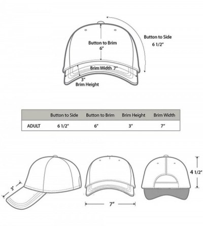 Baseball Caps Plain Blank Baseball Caps Adjustable Back Strap Wholesale Lot 6 Pack - Khaki - CH180Z0HQTD $21.96