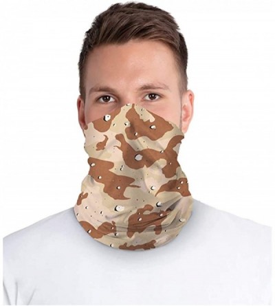 Balaclavas Camouflage Sunscreen Magic Turban Full face Shading Variety Scarf ice Silk Cool Summer Preferred - Colors10 - CS19...