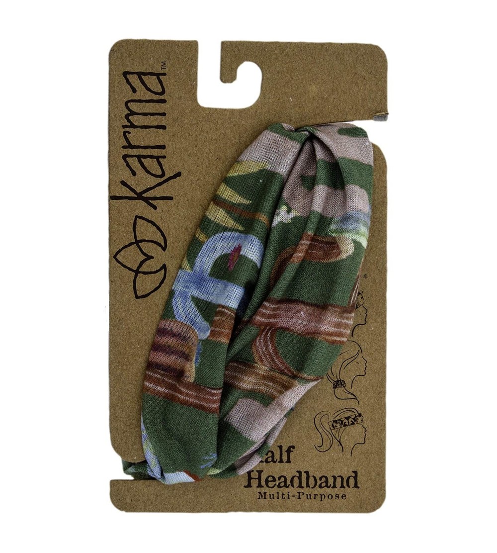 Headbands Half Headband- Cactus - Cactus - C118O7U9LT2 $16.37