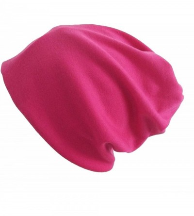 Skullies & Beanies Men's Women's Soft Slouchy Beanie Cap Pack of 3 - Pack D - C612NESHHOG $11.70