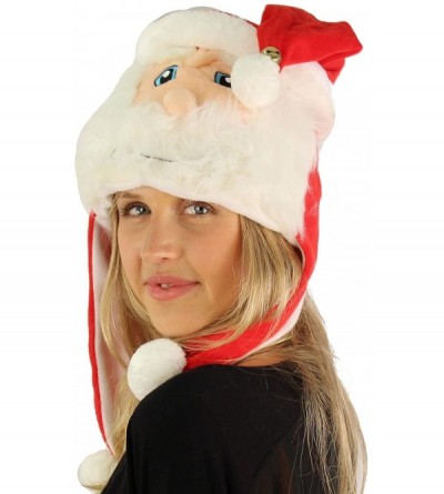 Skullies & Beanies Unisex Christmas Holiday Trooper Trapper - CS1274DNYVJ $11.30