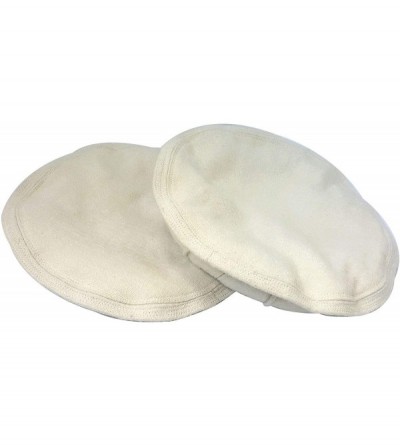 Skullies & Beanies Afghani Topi Pakol Pakul Kufi koofi Chitral Men Tribal Pashtun Hat - Ivory 01 - C2187673936 $34.50