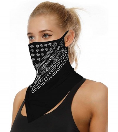 Balaclavas Face Mask Bandanas Scarf Cool UV Protection Neck Gaiter Headwear Balaclava for Women & Men Dust Outdoors/Sports - ...