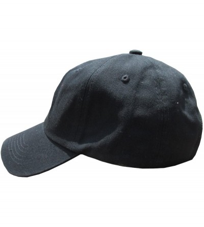 Baseball Caps Henny Thing Can Happen Unstructured Twill Cotton Low Profile Meme Dad Hat Cap Black - CK12IVQFKPB $21.58