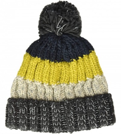 Skullies & Beanies Barts Wilhelm Beanie - Yellow - C318WH0EWAY $31.71