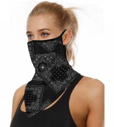 Balaclavas Face Mask Bandanas Scarf Cool UV Protection Neck Gaiter Headwear Balaclava for Women & Men Dust Outdoors/Sports - ...